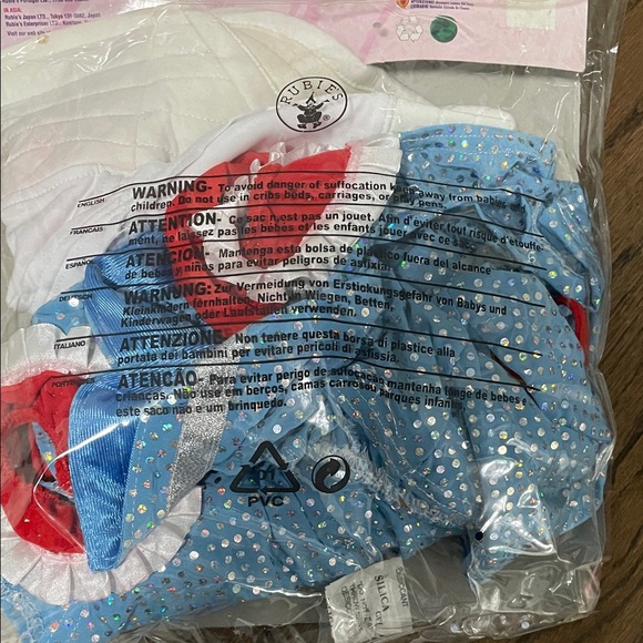 Rubie's Blue and Red Sailor Costume - Picture 2 of 2